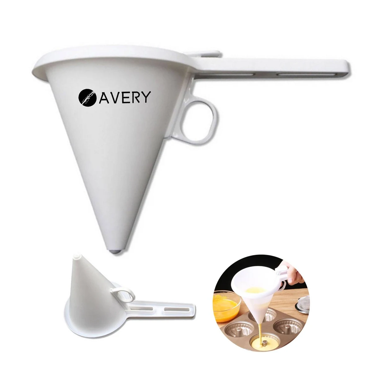 Baking Tools Adjustable Icing Candy Funnel 1