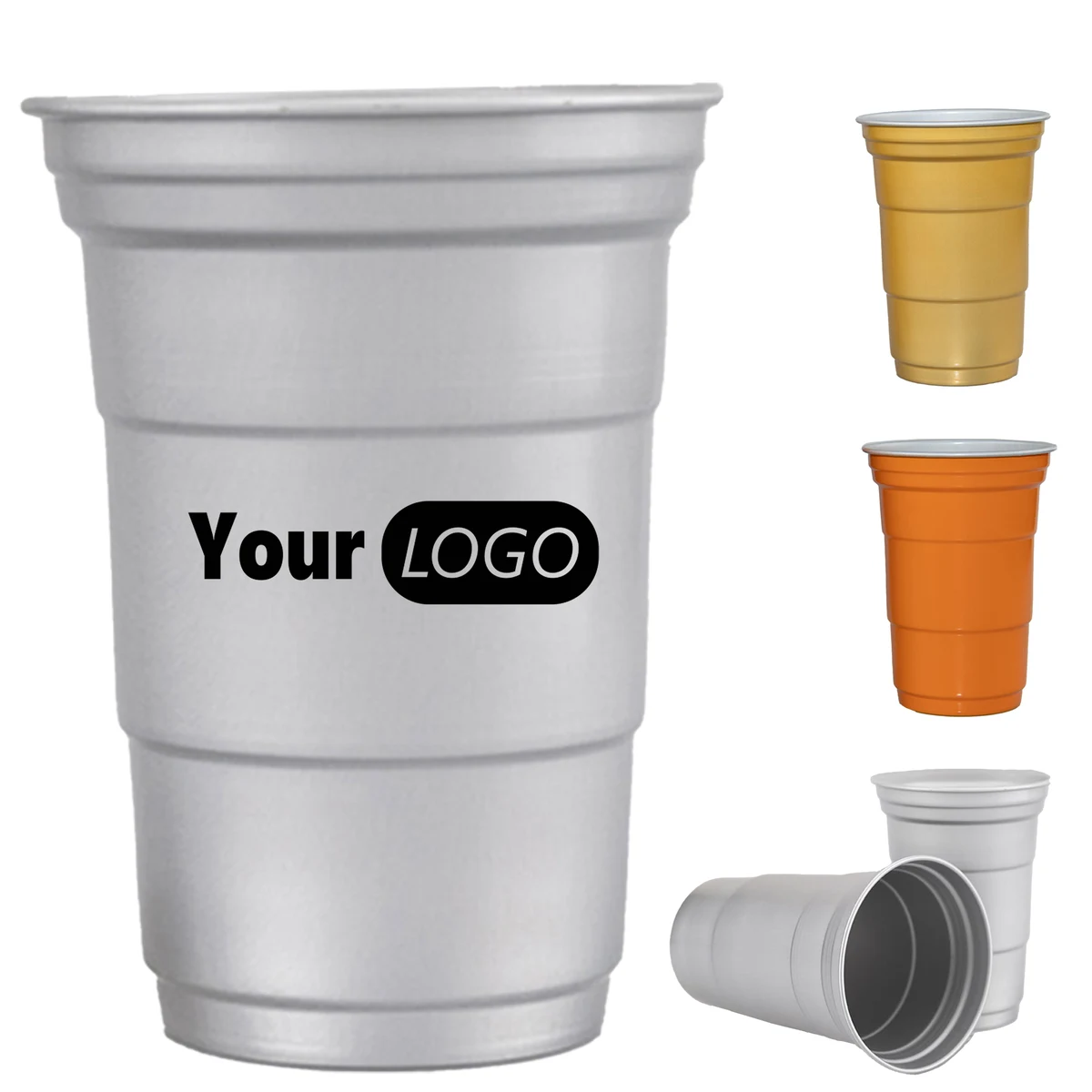 Reusable Aluminum Cold Drink Cup 1