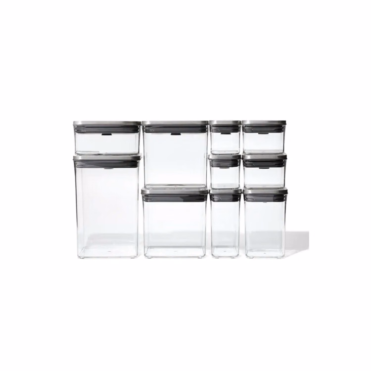 OXO Steel 12-Piece POP Container Set