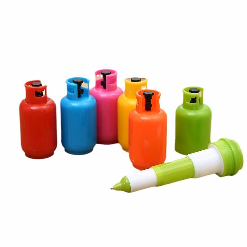 Creative Plastic Gas Tank Retractable Ballpoint Pen