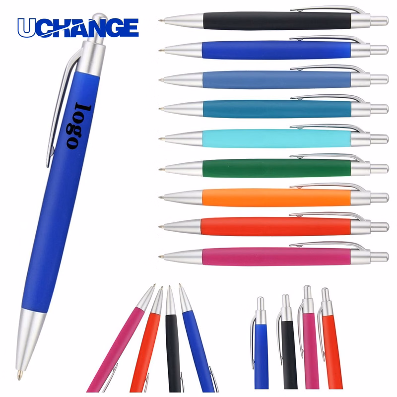 Eco-Friendly Plastic Ballpoint Pen