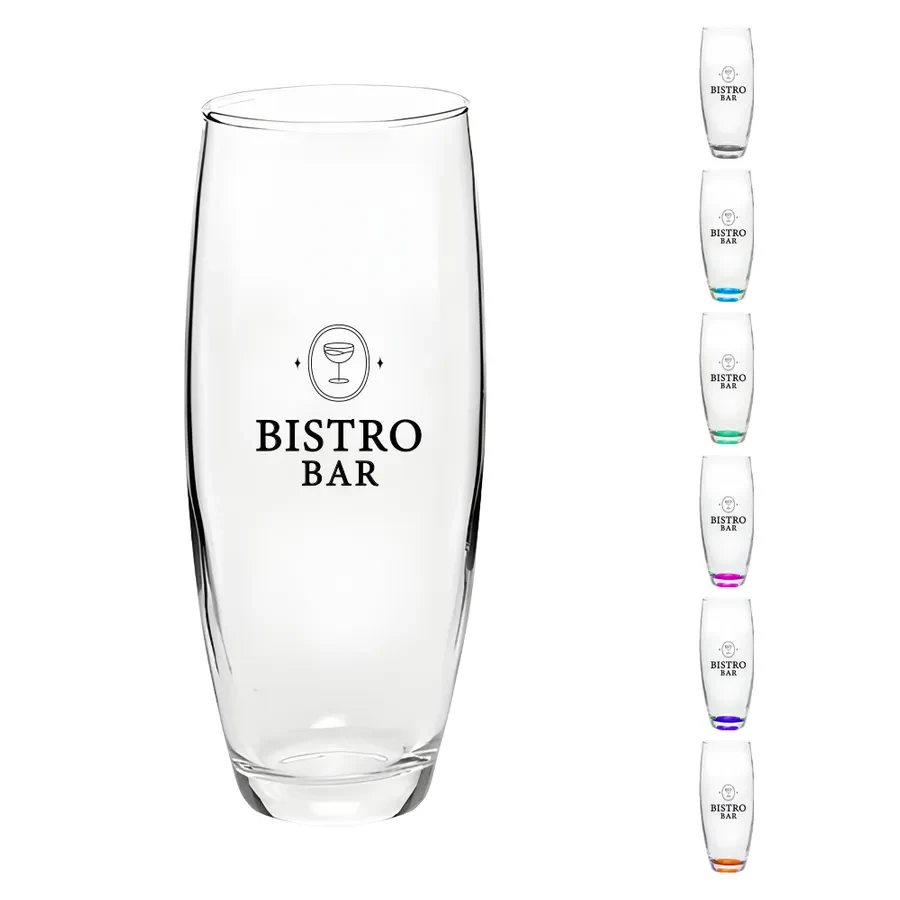 Sparkling Elegance Stemless Champagne Flutes 1