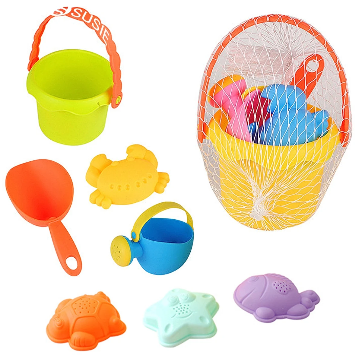 Silicone Beach Toys 1