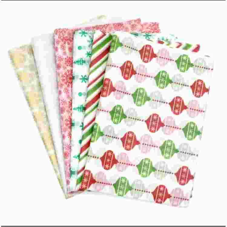 Custom Printed Wrapping Tissue Paper MOQ 1000PCS 1