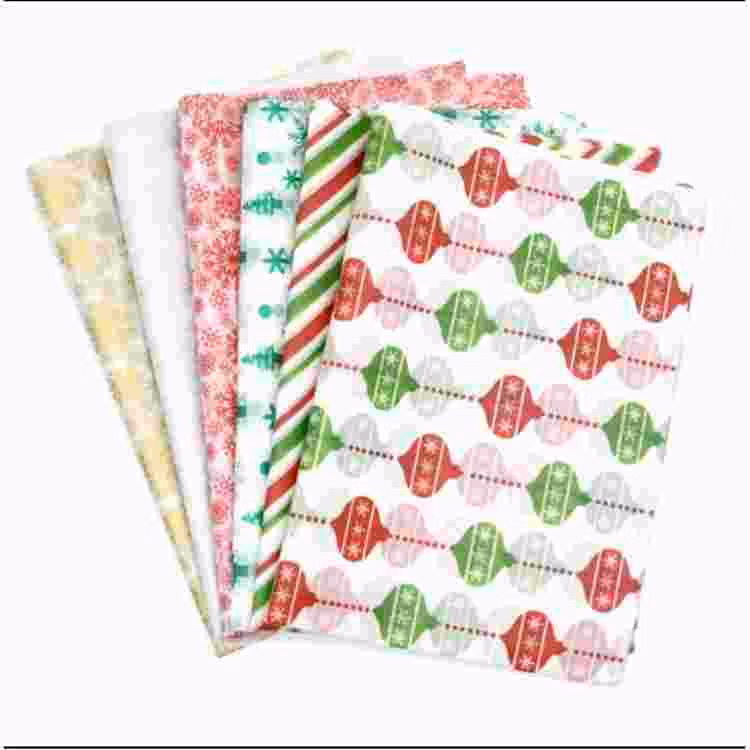 Custom Printed Wrapping Tissue Paper MOQ 1000PCS