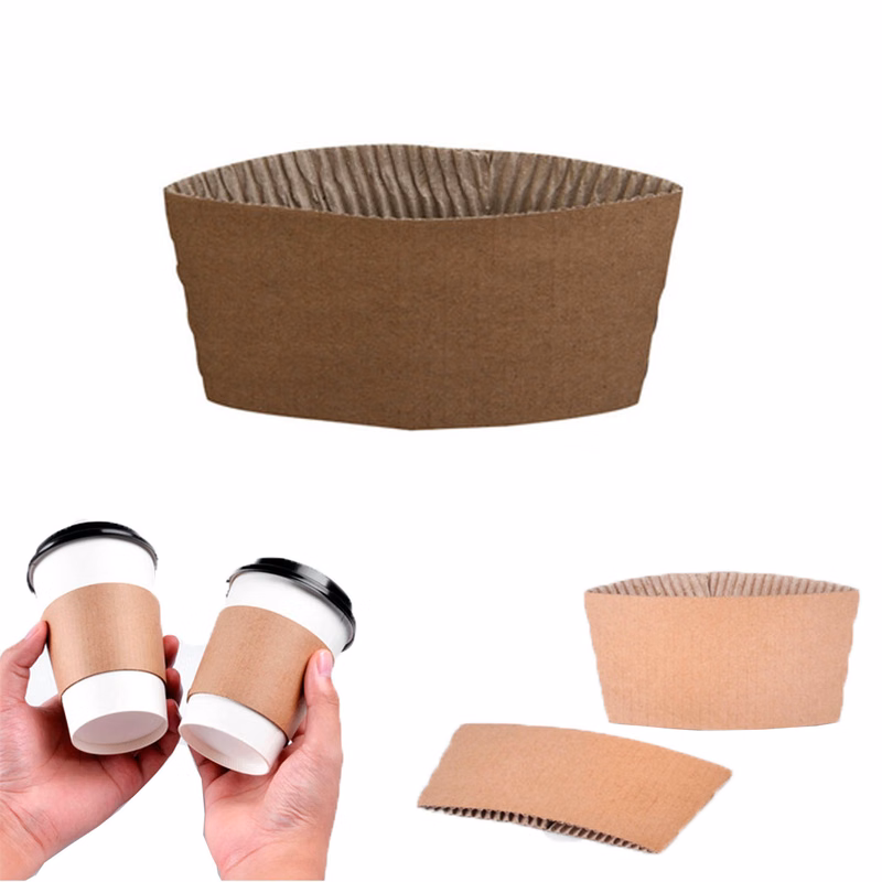 Disposable paper cup cover