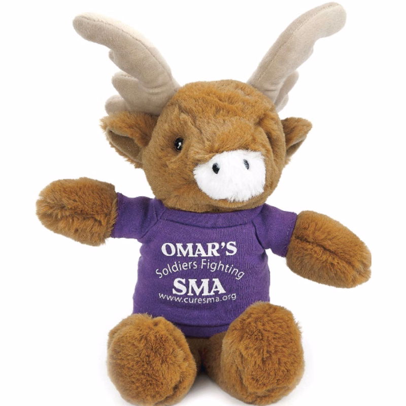 9" Cuddle Plush Friend- Reindeer