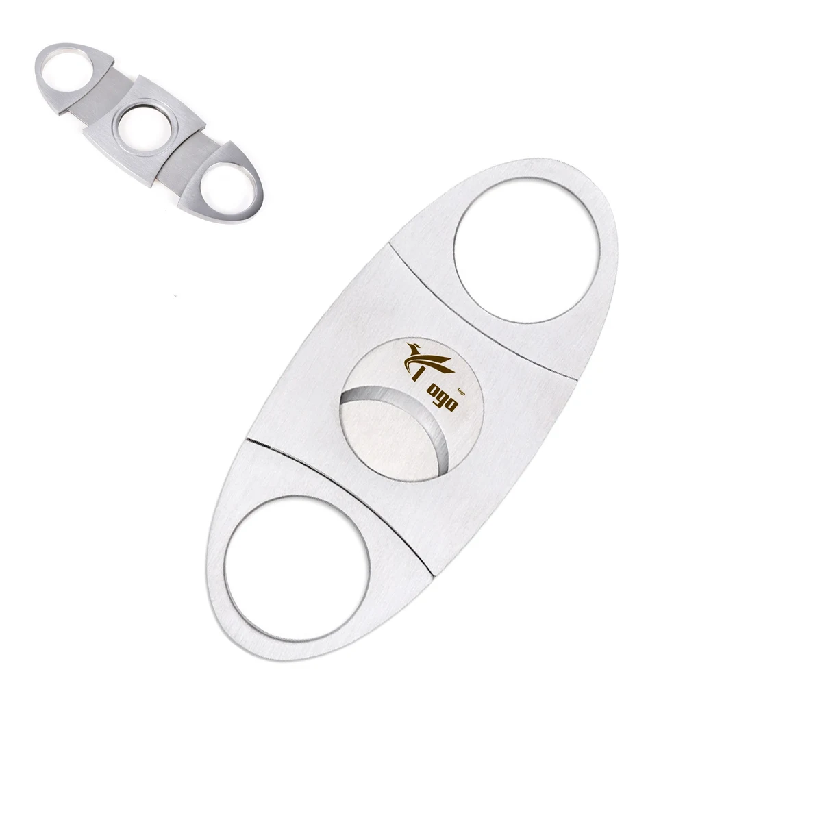 Double-Blade Cigar Cutter 1