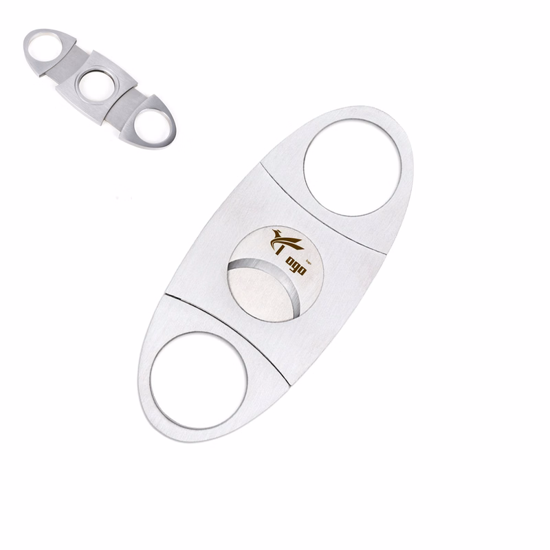 Double-Blade Cigar Cutter
