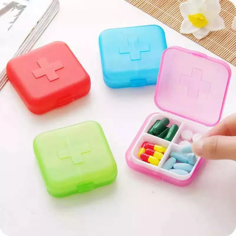 4 CompartmentsPill Case 1
