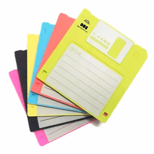 Retro-Inspired FLOPPY DISK COASTERS - A Nostalgic Touch