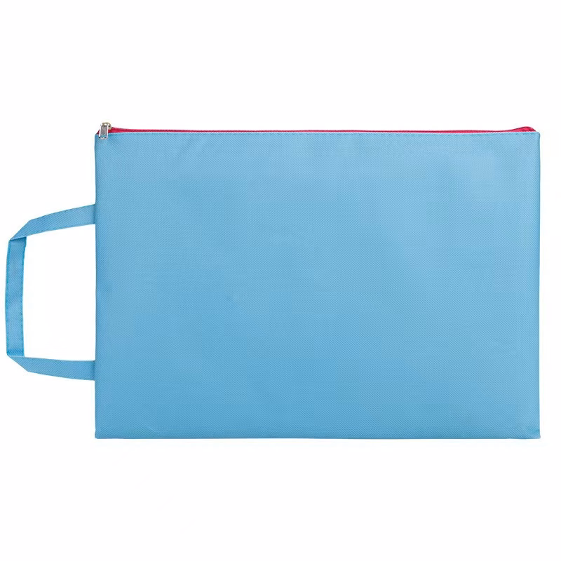 Top-handle document sleeve