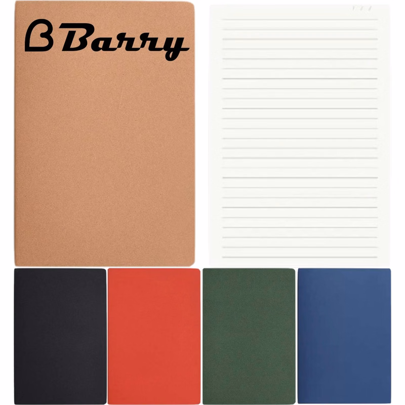 A5 Stitched Binding Lined Notebook