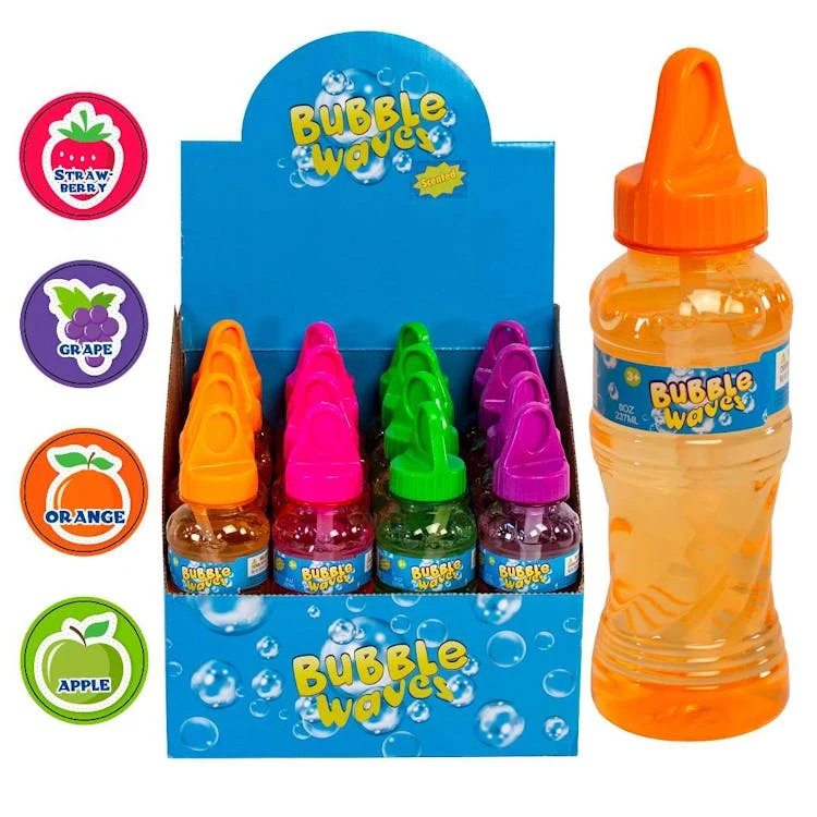 Scented Bubbles with Wand - 8 oz 1
