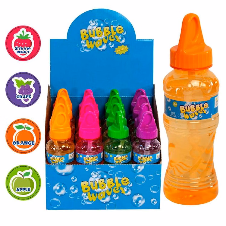 Scented Bubbles with Wand - 8 oz