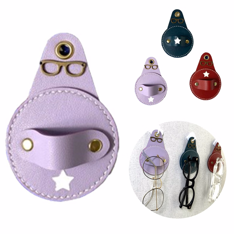 Leather Glasses Holder Sunglass Organizer