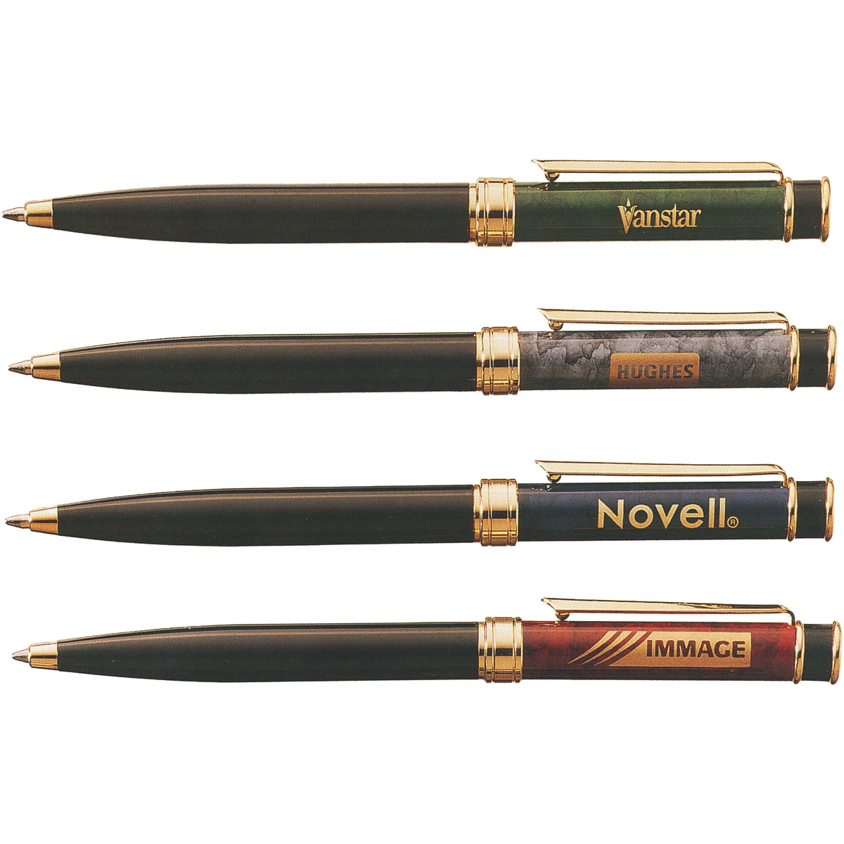 Hanover Brass Ballpoint Pen 1