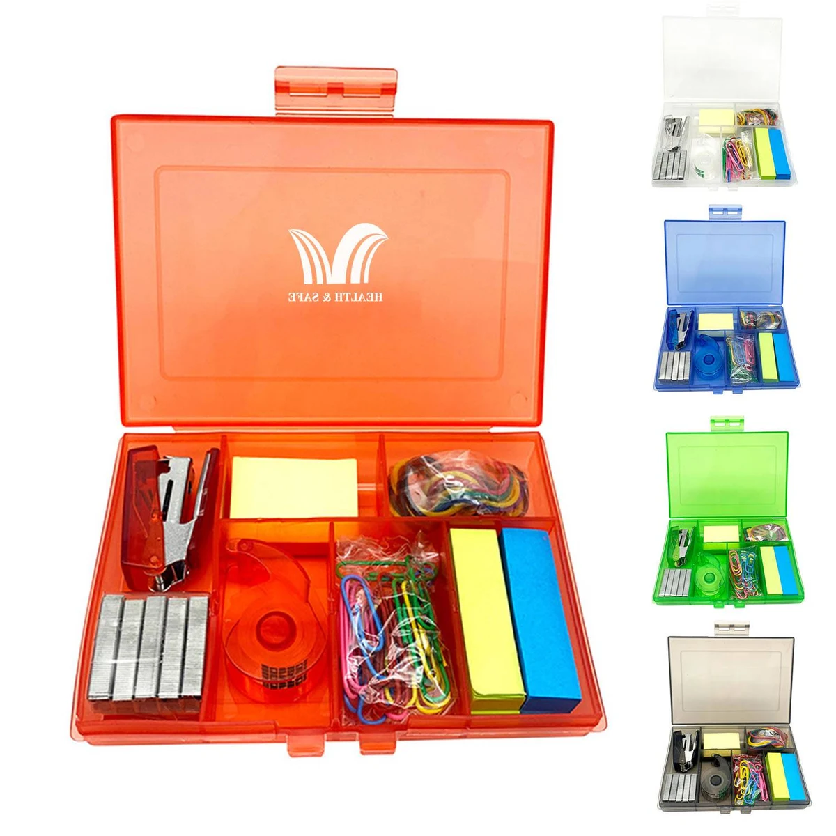 Office Supplies Set Desk Accessories Kits Stapler 1
