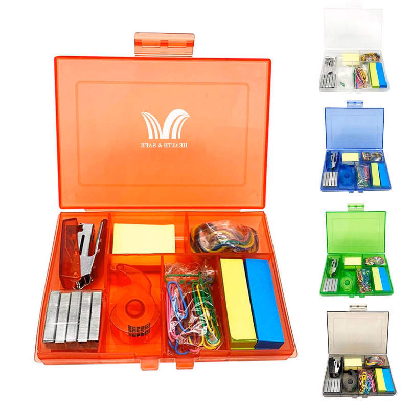 Office Supplies Set Desk Accessories Kits Stapler