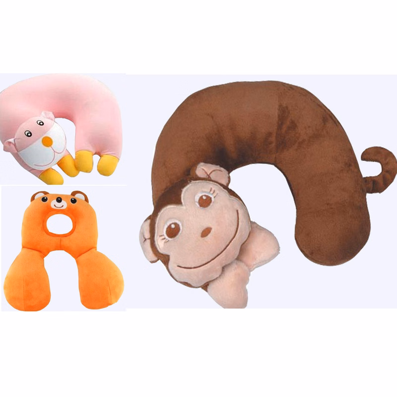 Newborn Headrest Neck Support Pillow