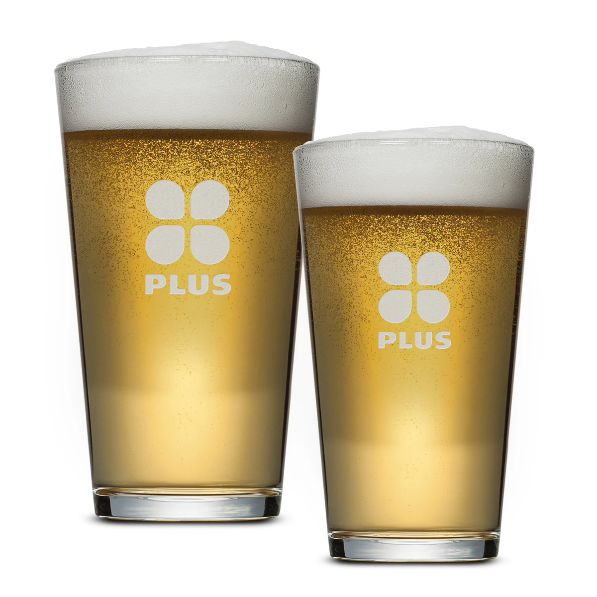 Chelsea Pub Glass - Deep Etch 1