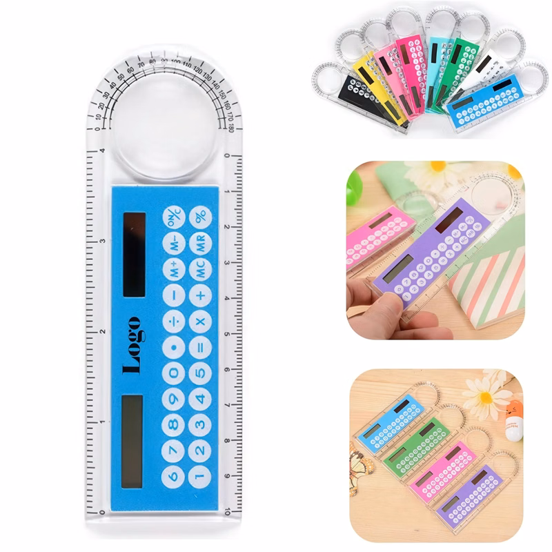 Solar Calculator With Ruler