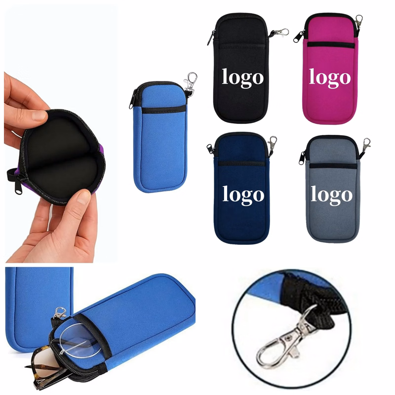 Neoprene Cell Phone Sleeve Pouch Case