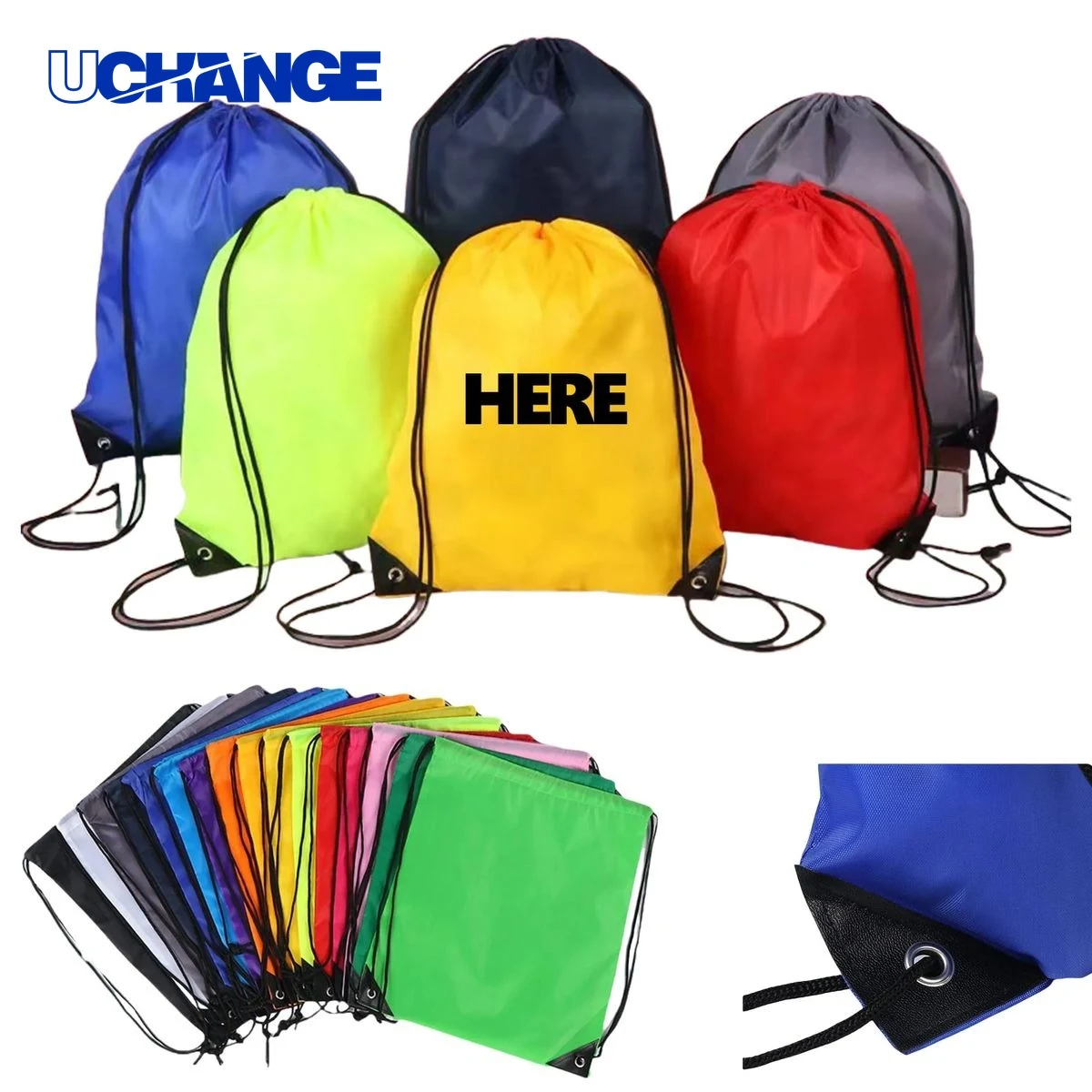 Sport Drawstring Backpack Organizer 1
