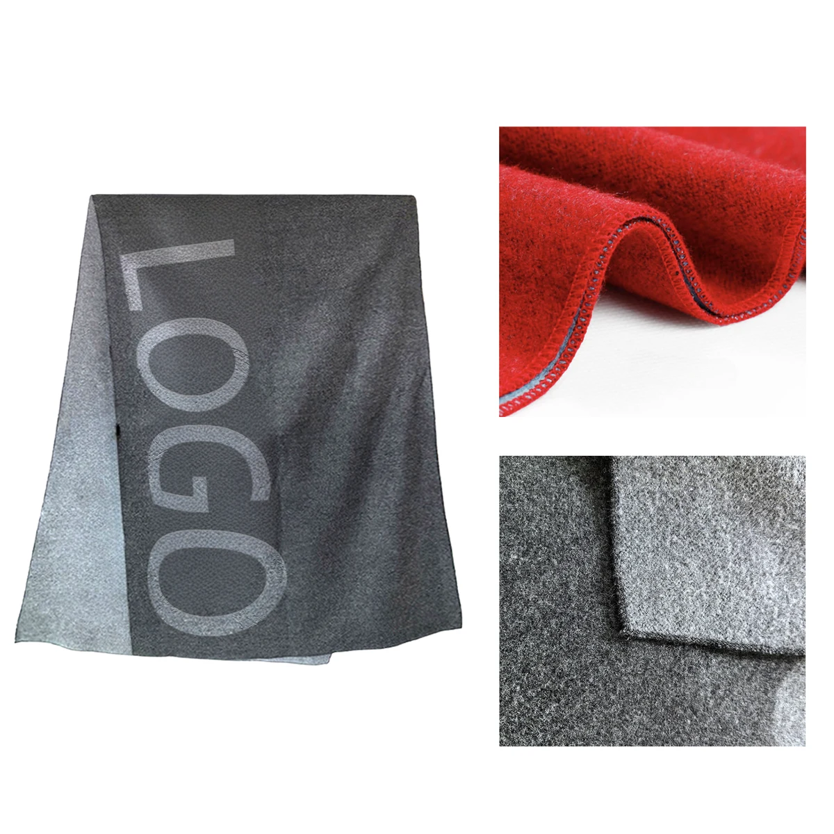 Stylish Jacquard Scarf 1