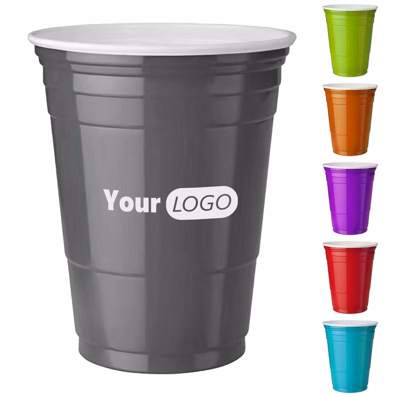 Plastic Customizable 450ml Cup