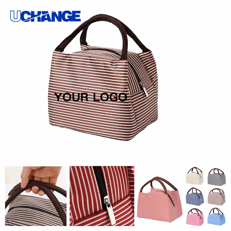 Lunch Tote Cooler Bag with Thermal Lining