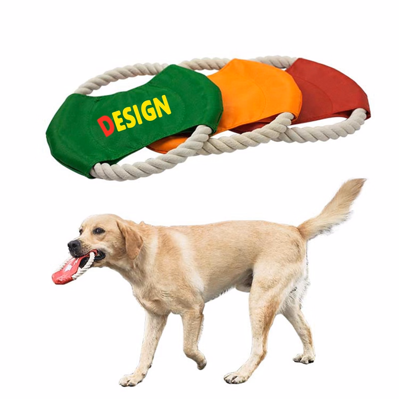Cotton Rope Pet Flying Disc
