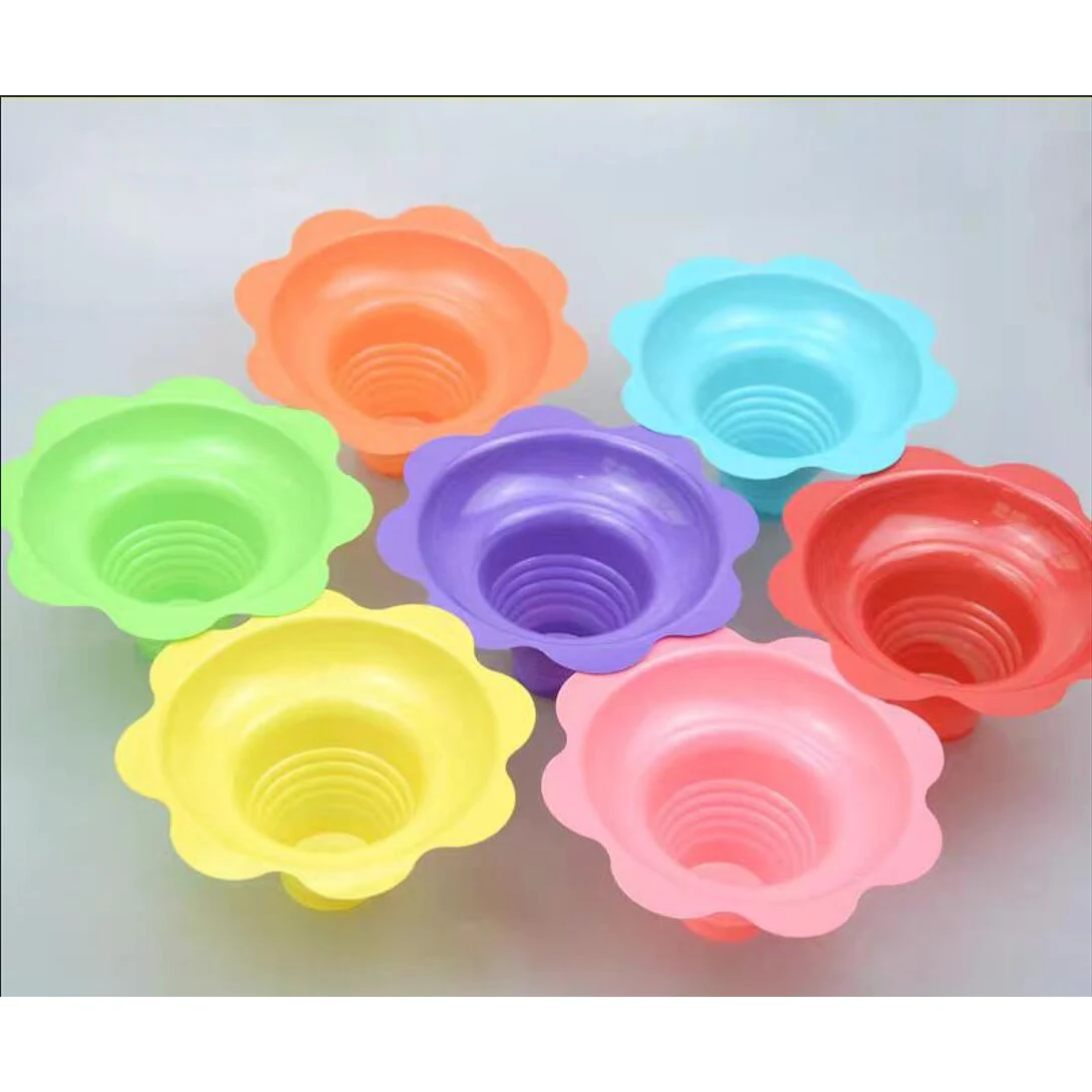 Disposable Ice Cream Cup Smoothie Bowl 1