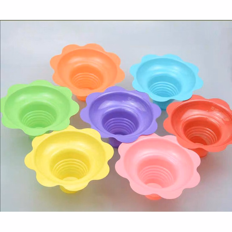 Disposable Ice Cream Cup Smoothie Bowl