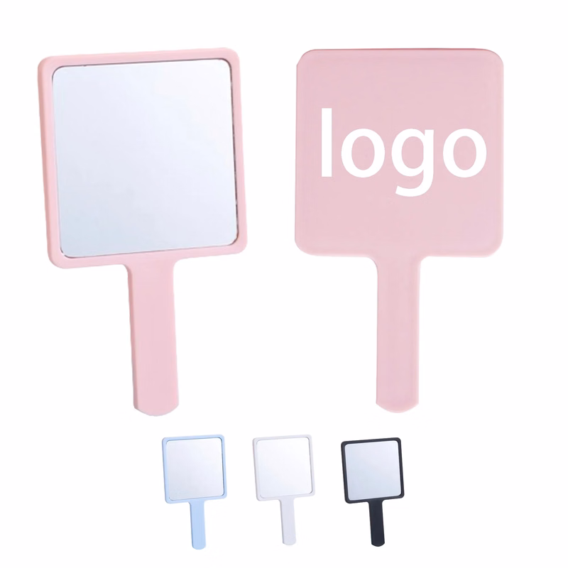 Custom Mini Rectangle Make Up Handheld Mirror