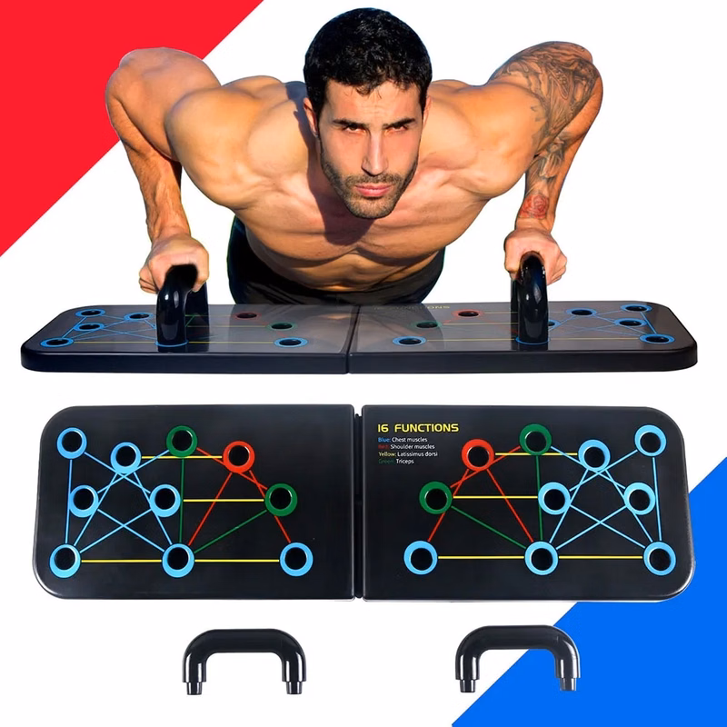 Multi-function Detachable Push Up Bar