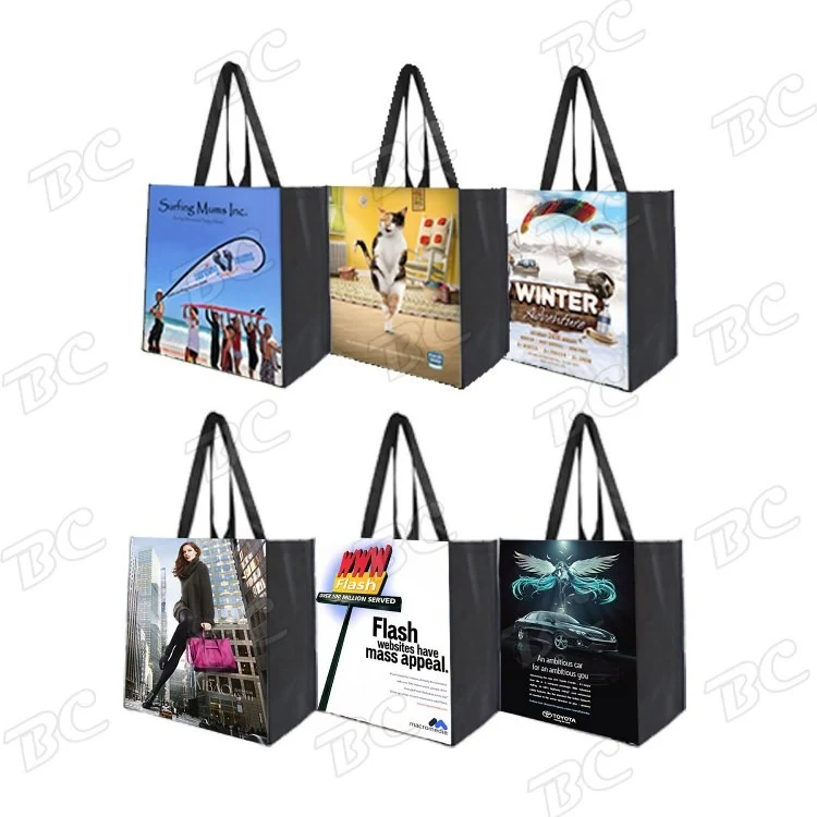 Speedster 80 gsm PET Sublimated Tote Bag 1