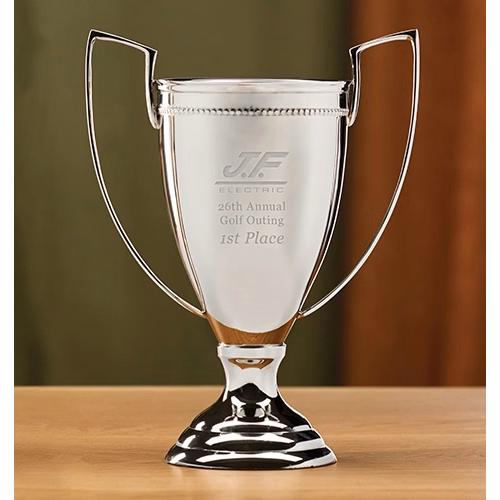 Erikson Trophy - Nickel-Plated
