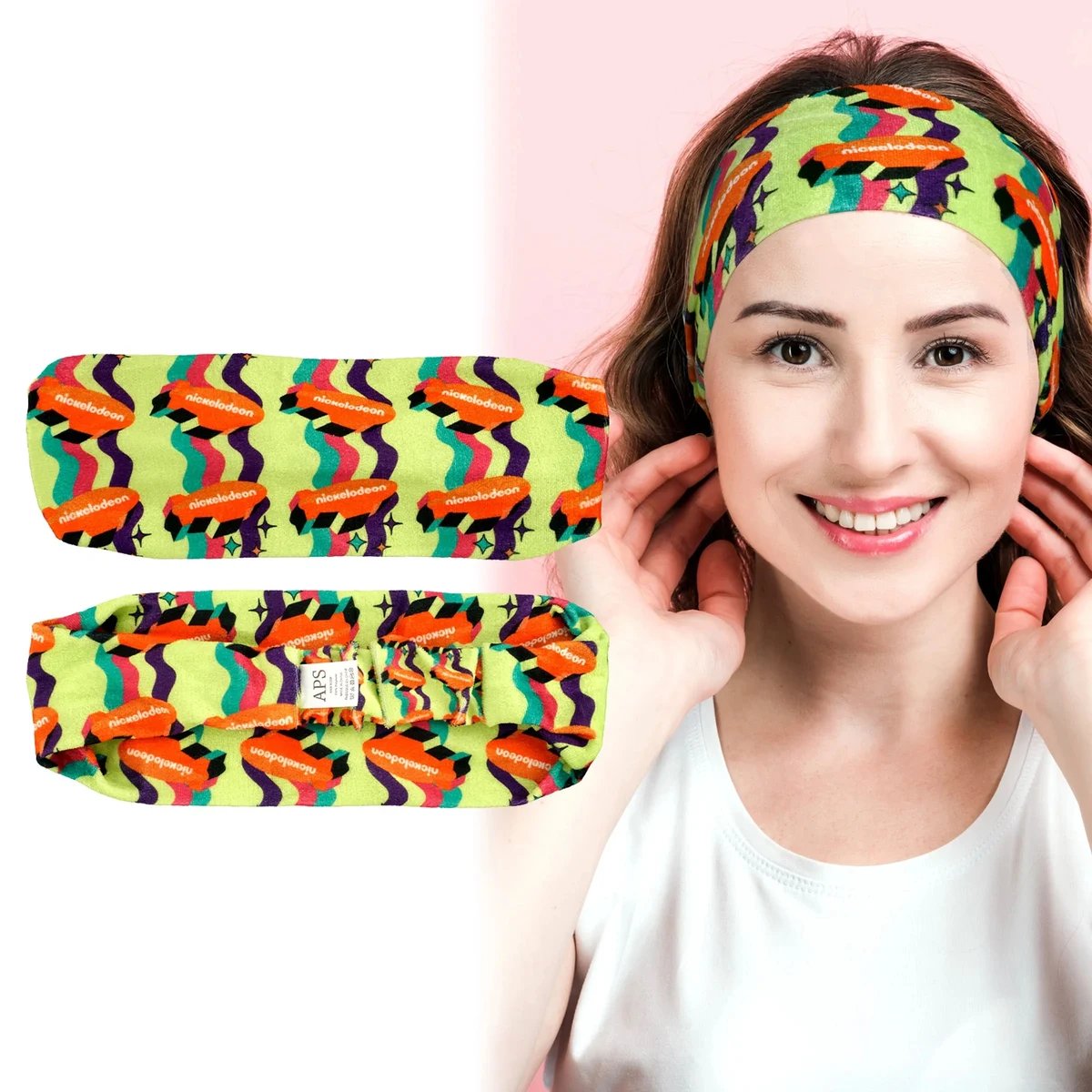 VELVETY FULL COLOR STRETCHY HEADBAND 1