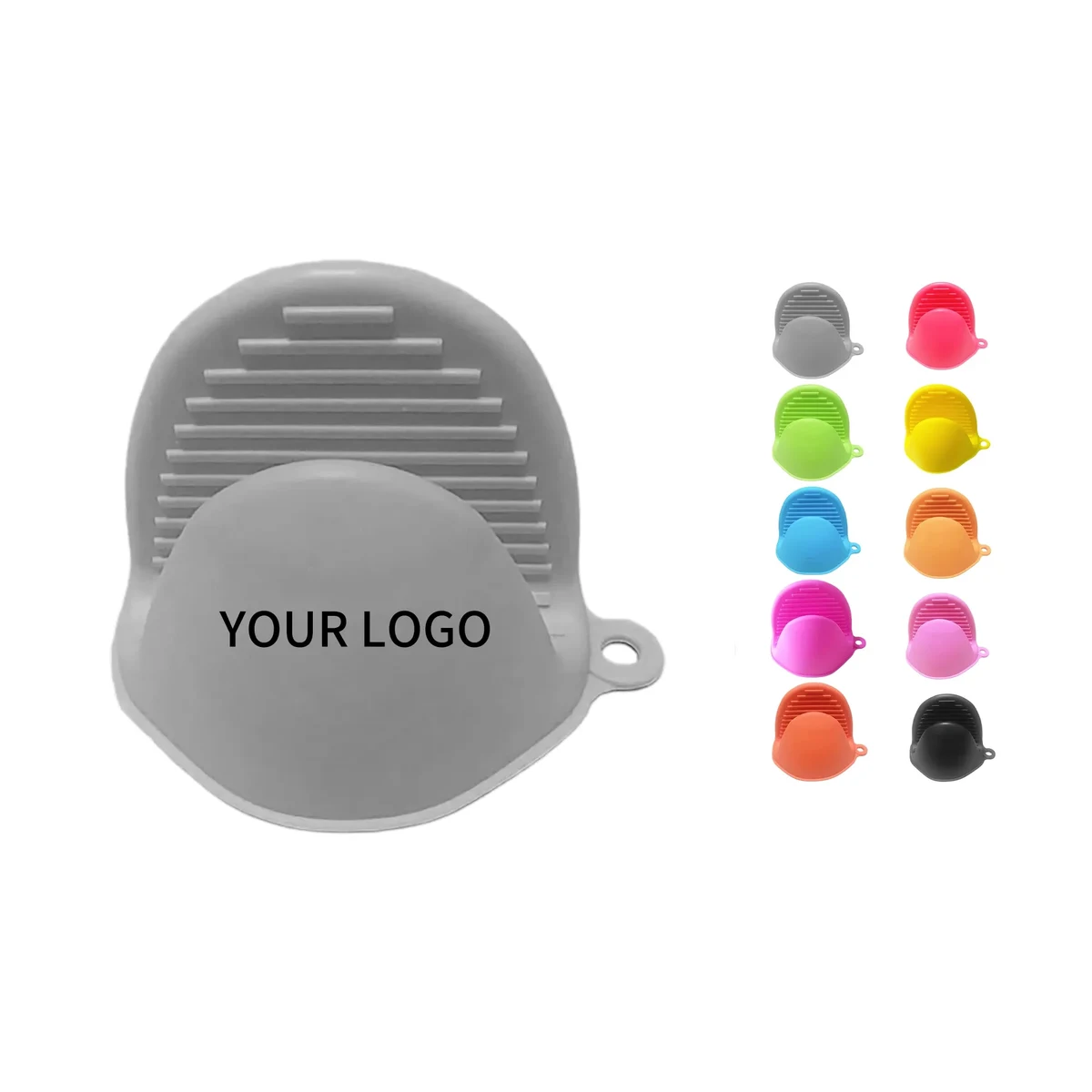 Non Slip Silicone Cooking Hand Clip 4 Inch 1
