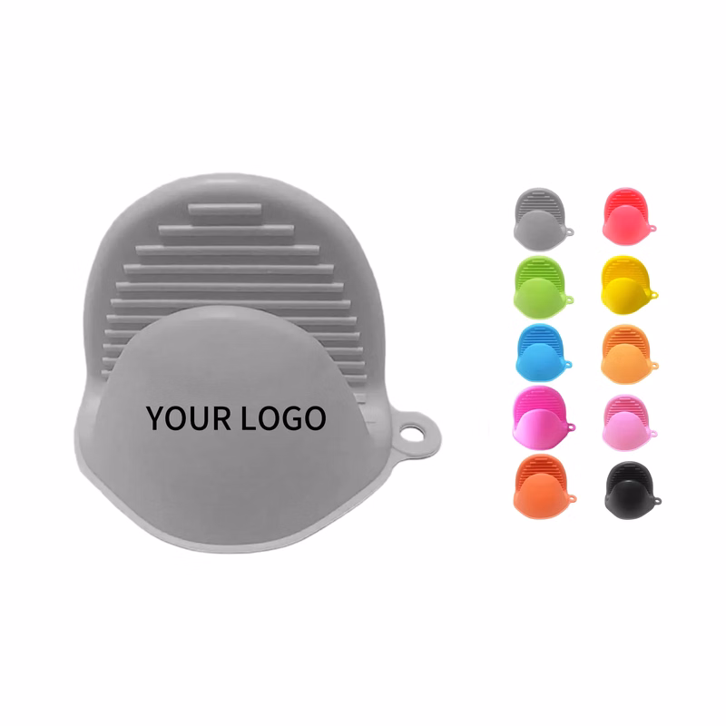 Non Slip Silicone Cooking Hand Clip 4 Inch