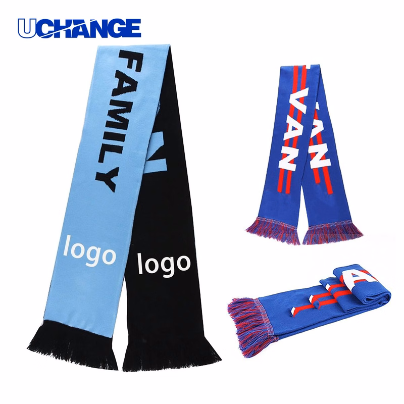 Reversible Knit Scarf with Tassel