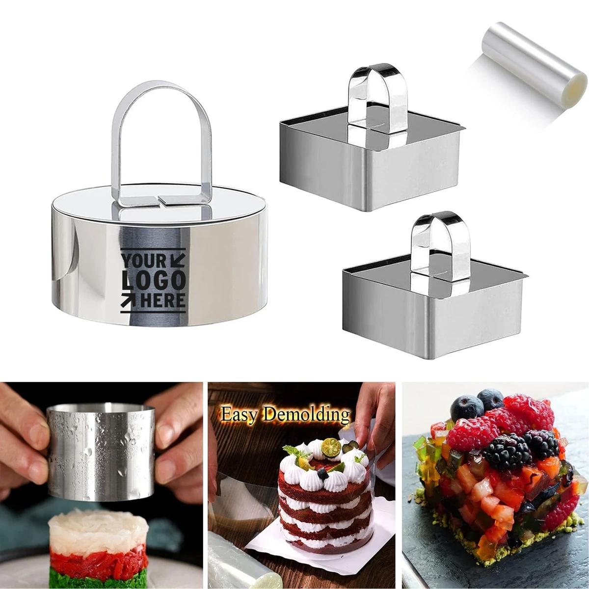9Pack Food Rings Molds 1
