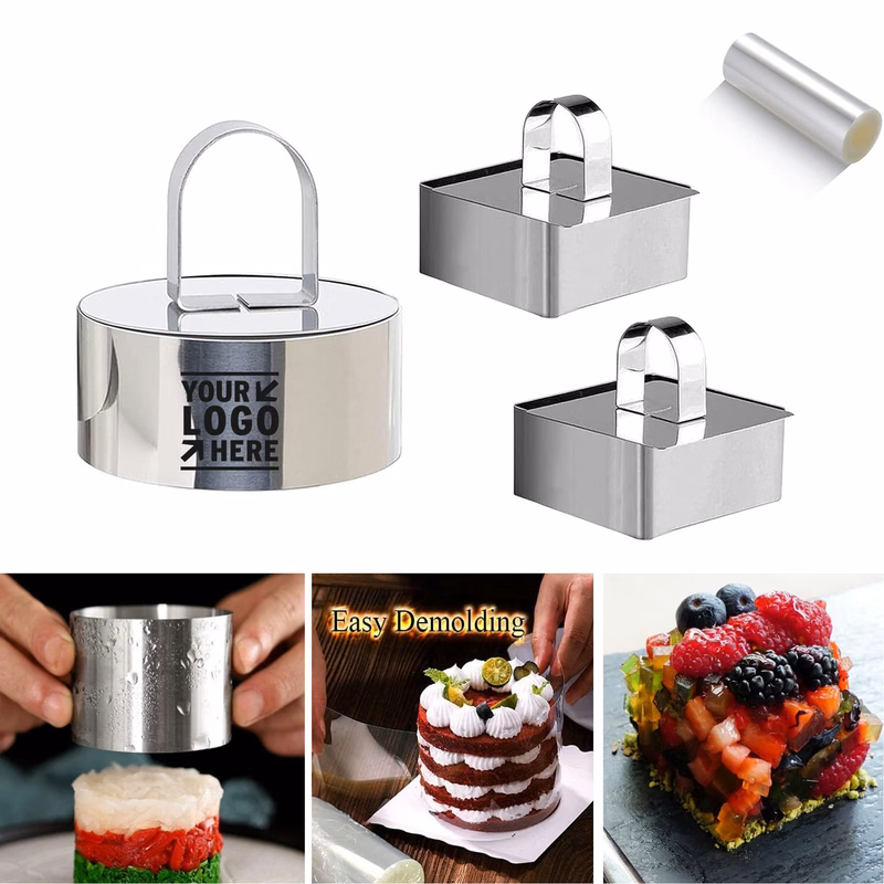 9Pack Food Rings Molds