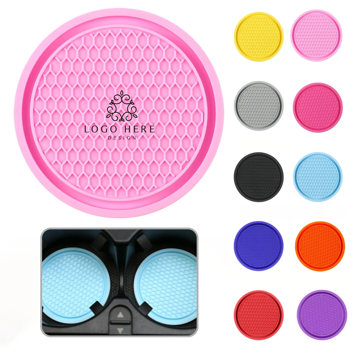 Silicone Coaster For Cup 1