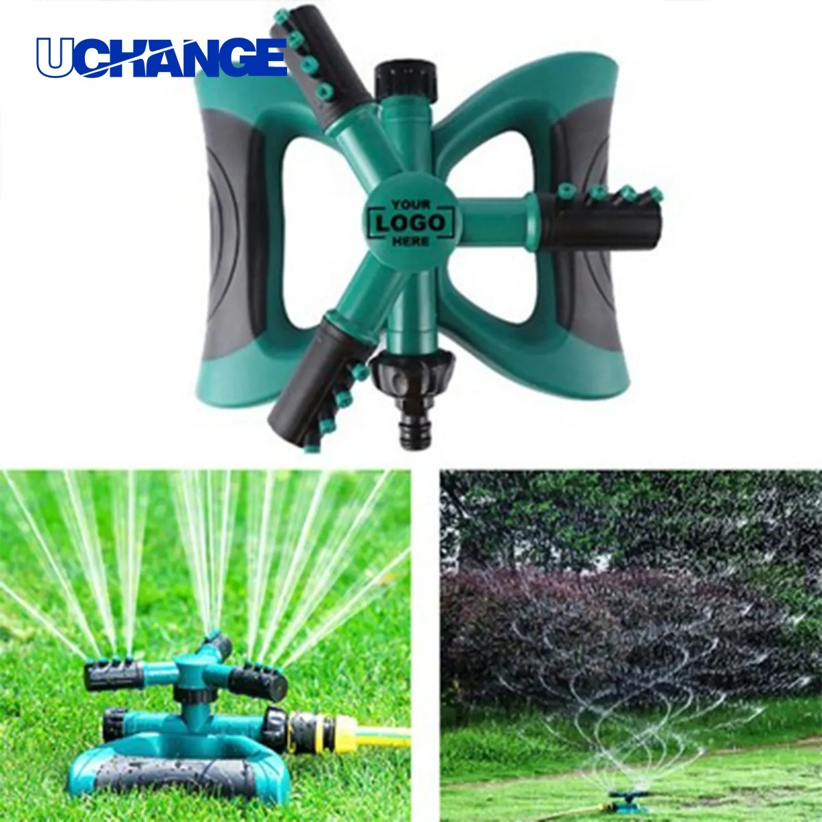 360-Degree Rotating Butterfly Lawn Sprinkler for Garden Irrigation 1
