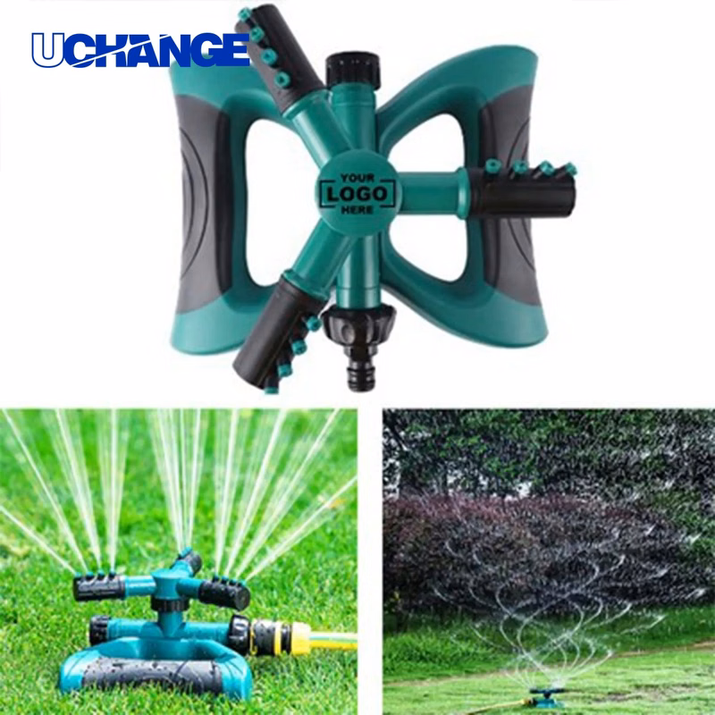 360-Degree Rotating Butterfly Lawn Sprinkler for Garden Irrigation