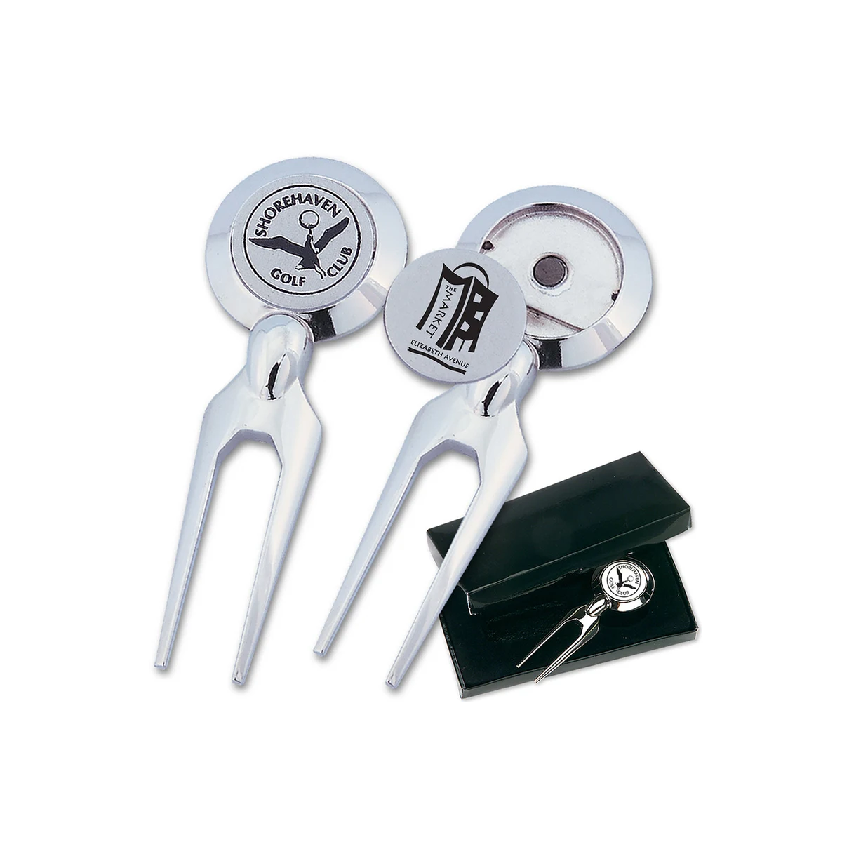 Woodbury Chrome-Plated Divot Fixer 1