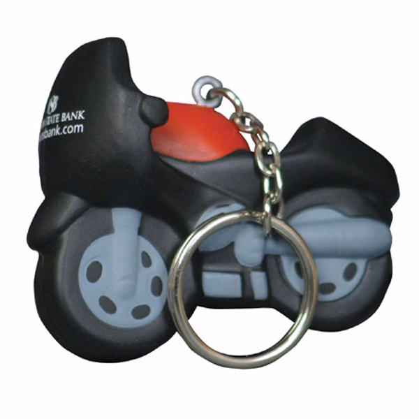 Motorcycle Stress Reliever Key Chain