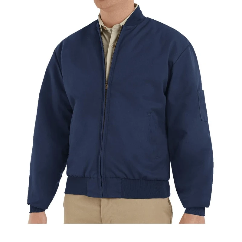 Red Kap Men's Solid Team Jacket - JT38 1